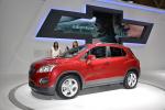 Chevrolet Trax 2013 года